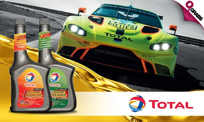 Turn Fuel into Superfuel with Total New Advanced Additives!